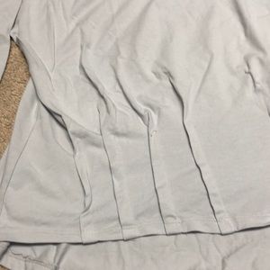 Tops - Grey Blouse Tops - Grey Blouse